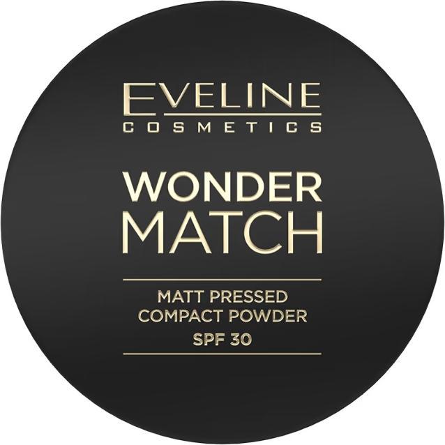 Eveline Wonder Match Matte Pressed Powder Spf30 02 8G (02 8G)