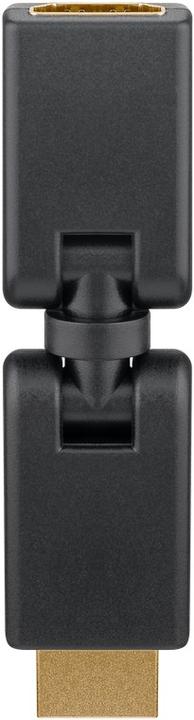 Produktbild Goobay HDMI F/M 360° SB (HDMI)