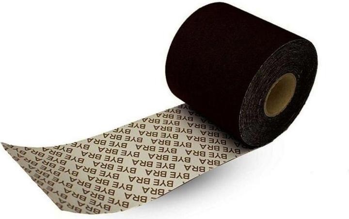 Image du produit Bye Bra Body Tape 5m - Noir (Une unité par pack, Taille unique)