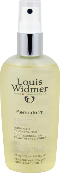Image du produit Louis Widmer Remederm Huile corporelle en spray (Huile pour le corps, Crème pour le corps, 150 ml)