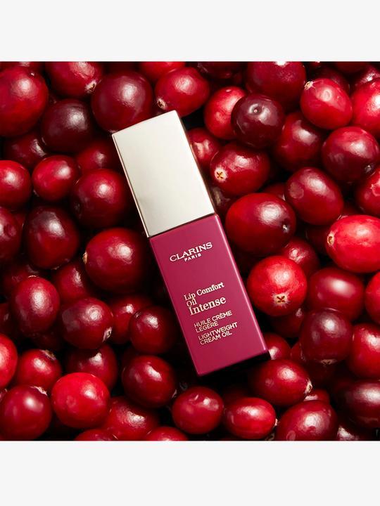 Actual product image Clarins Lip Comfort Oil Intense - Intense Pink 05 (No. 05 Intense Pink)