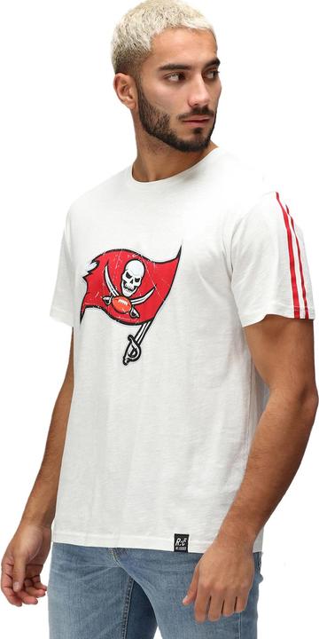 Actual product image Recovered Re:Covered Shirt - NFL Tampa Bay Buccaneers ecru white - S (S)