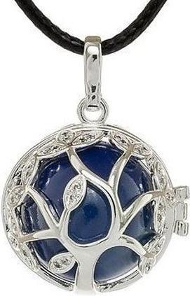 Bell MUMMY - Women's Necklace Jingle Tree of Life K8SM20 (L)