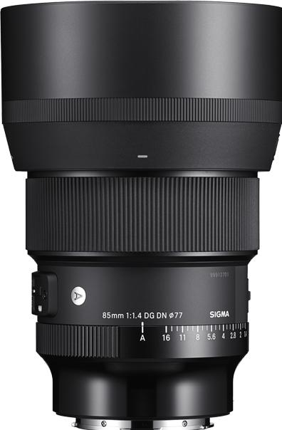 Produktbild Sigma 85mm f/1,4 DG DN Art L-Mount (Leica L, Vollformat, APS-C / DX)