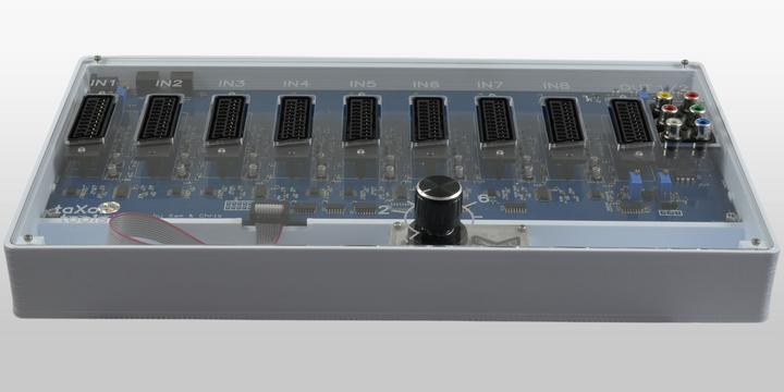 Produktbild Taxon Tools Scart Switch White (Video Switch)