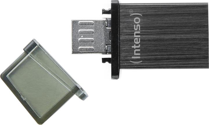 Actual product image Intenso Mini Mobile Line (32 GB, Micro USB-B, USB-A)