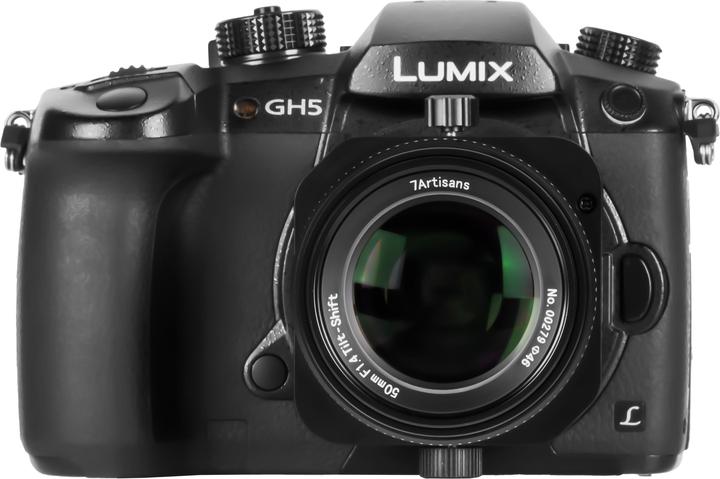 Actual product image 7artisans 50mm f/1.4 Tilt Shift for MFT (APS-C / DX, full size)