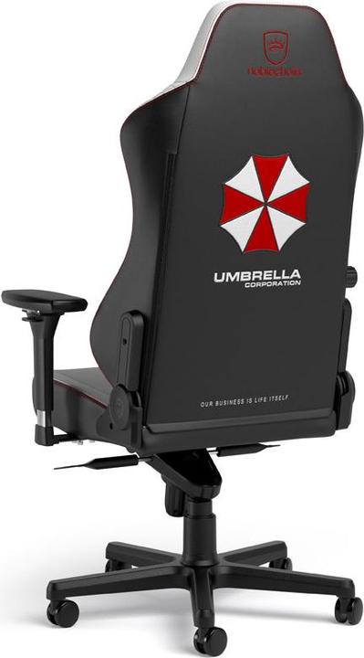 Produktbild noblechairs HERO Gaming Stuhl - Resident Evil Umbrella Edition