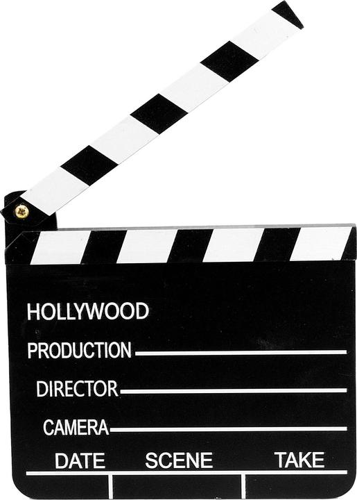 Amscan volet cinéma Hollywood 17.8x25.3cm