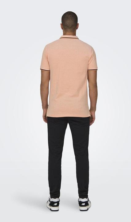 Actual product image Only & Sons Onsfletcher Life Slim Ss Polo Noos (XS)