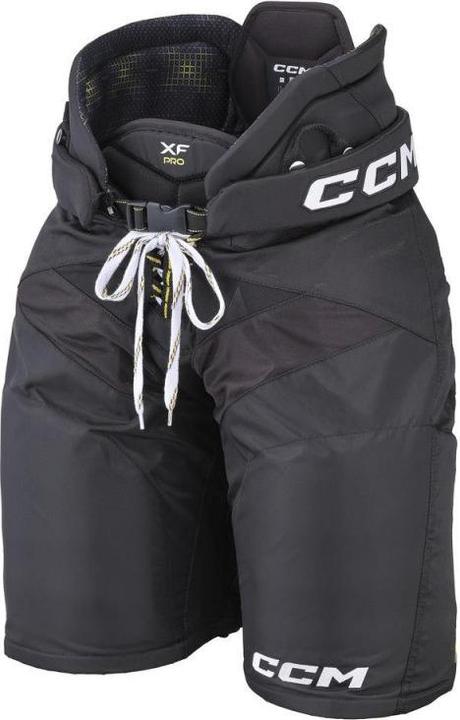 CCM Tacks XF Pro SR Hockeyhose (Schwarz, S) (S)