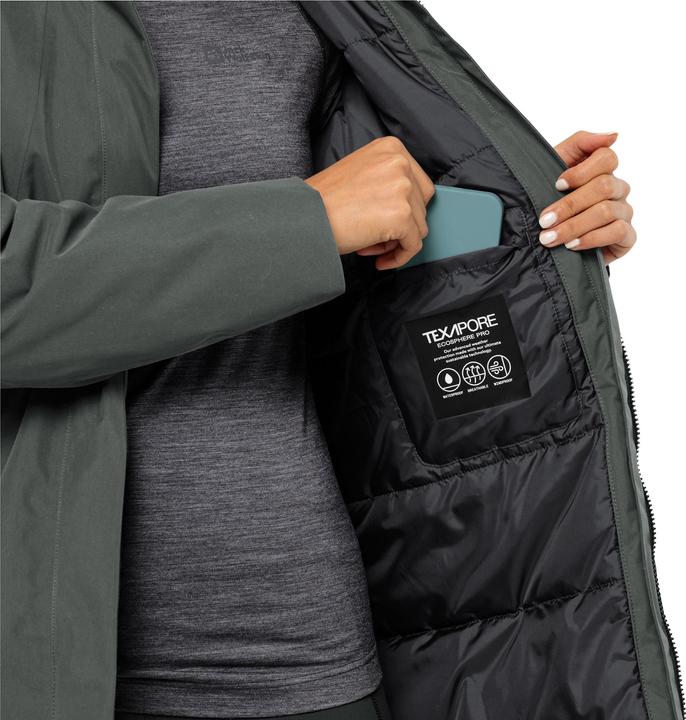 Immagine prodotto Jack Wolfskin Cappello Salier (L)