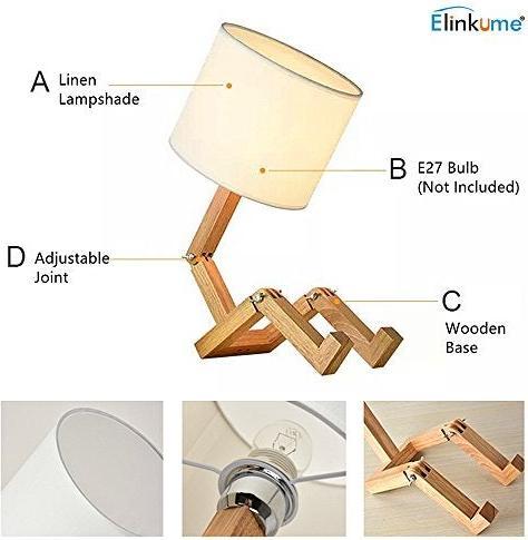 Immagine prodotto Elinkume Lampada da scrivania