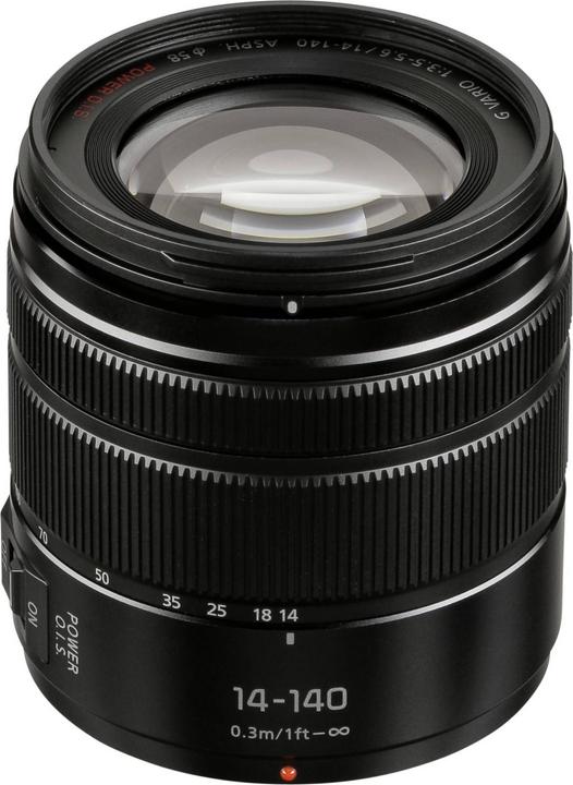 Actual product image Panasonic Lumix G 14-140mm f/3.5-5.6 II (Micro Four Thirds, Micro Four Thirds)