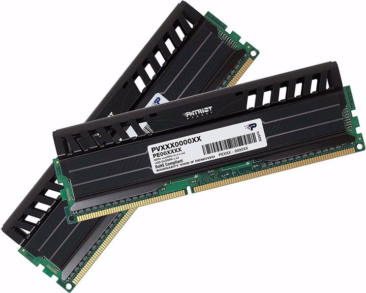 Image du produit Patriot Vipère 3 Mamba noire (2 x 8GB, 1600 MHz, RAM DDR3, DIMM)
