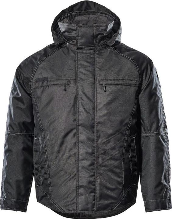 Actual product image Mascot unisex pilot jacket Frankfurt dark anthracite, black size M (M)