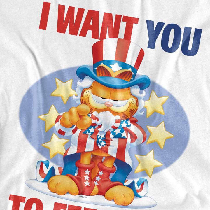 Produktbild Garfield I Want You TShirt (XL)