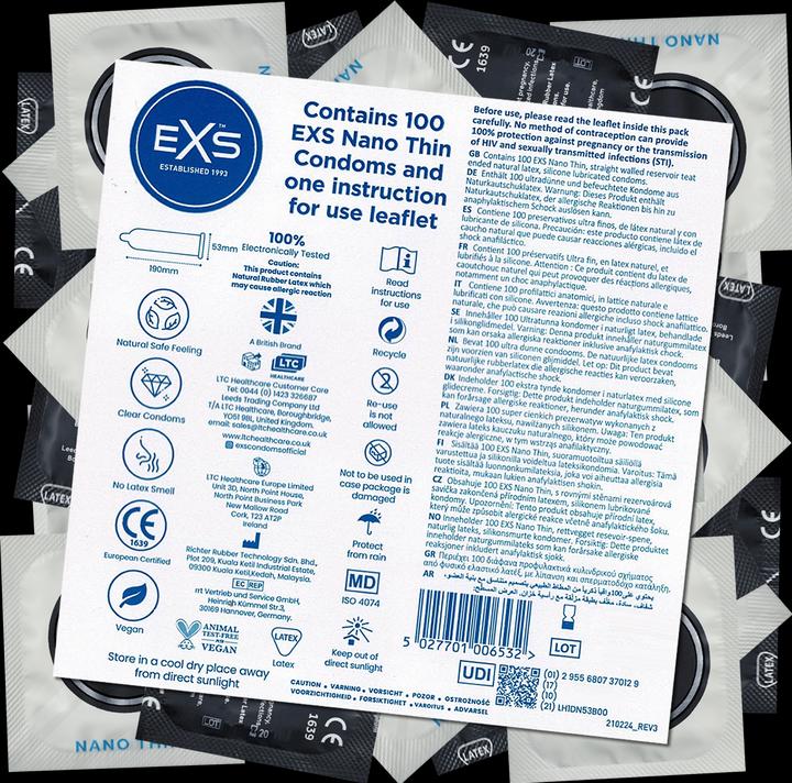 Produktbild EXS Nano Thin (100 Stk.)