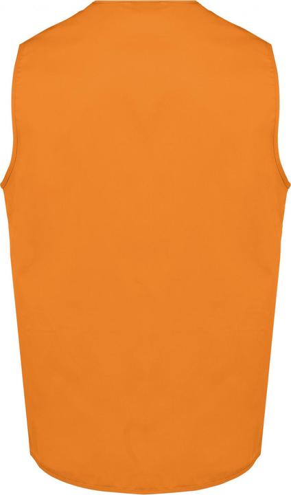 Produktbild Kariban Polycotton-Weste mit mehreren Taschen (4XL)