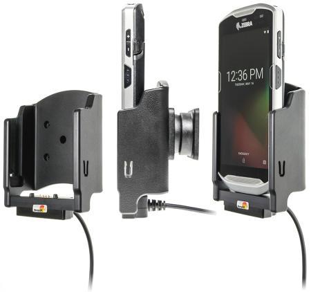 Actual product image Brodit Car charging station, TS, TC5X Car charging station, ball joint (tilt swivel), incl.: Car power