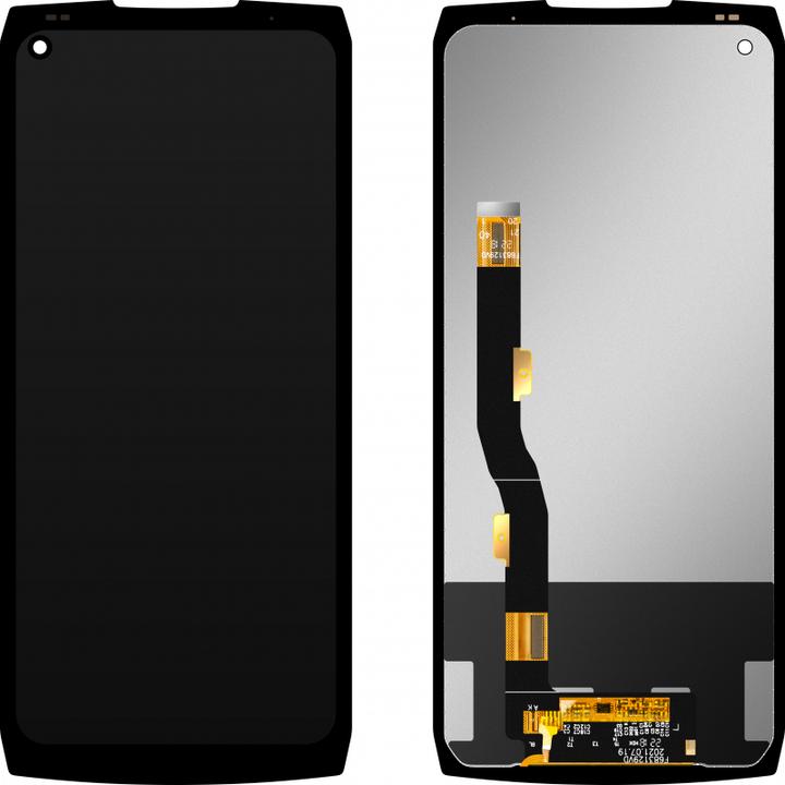 Actual product image MP Display Unit für Ulefone Power Armor 13, w/o Frame, Aftermarket, Schwarz (Display)
