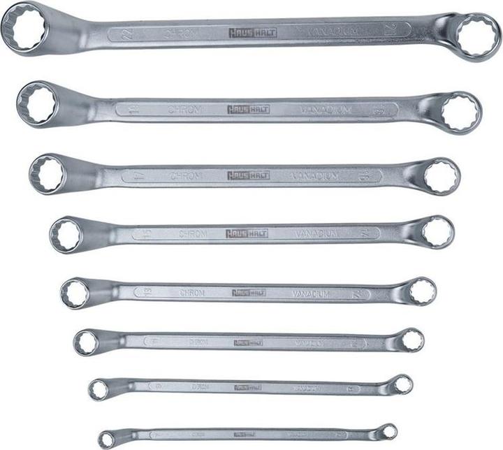 Produktbild Haushalt Ring Spanner Set 8 Pcs Cr-V