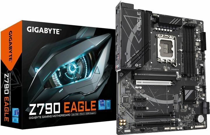Produktbild Gigabyte Z790 EAGLE (LGA 1700, Intel Z790, ATX)