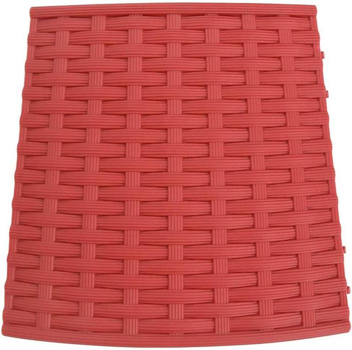 Actual product image VidaXL Christmas tree skirt Christmas tree skirt Christmas tree skirt tree skirt red plastic (1 -part)