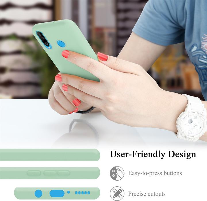 Produktbild Cadorabo TPU Liquid Silicone Case Cover (Huawei P30 Lite)