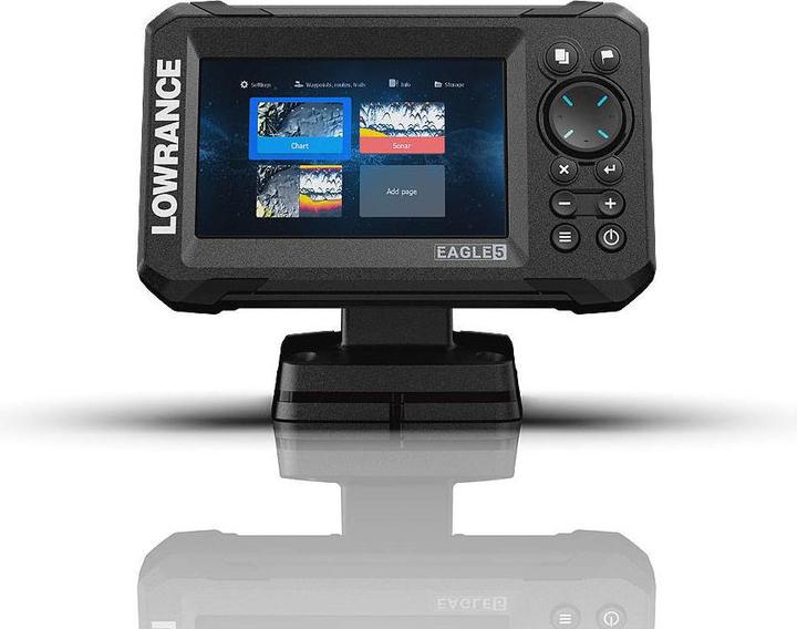 Produktbild Lowrance Eagle 5 Kartenplotter