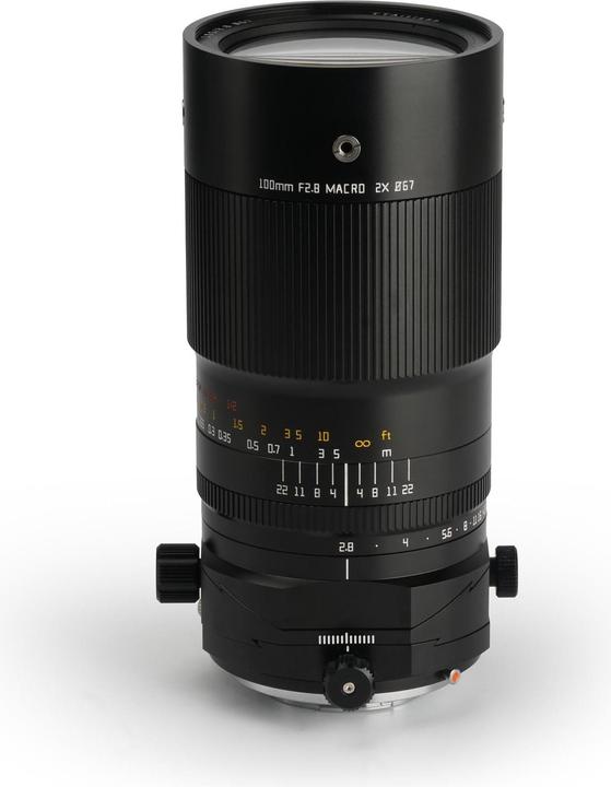 Image du produit TTArtisan 100mm f/2,8 Macro 2X Tilt-Shift Fuji X (Fujifilm X, Plein format)