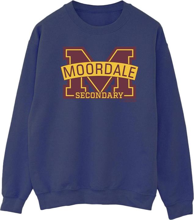 Netflix Sex Education Moordale M Logo 2 Sweatshirt (L)