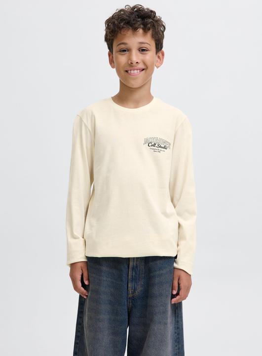 Produktbild Jack & Jones 3er-pack Logo Langarm-T-Shirt Junior Langarm-T-Shirt (152)