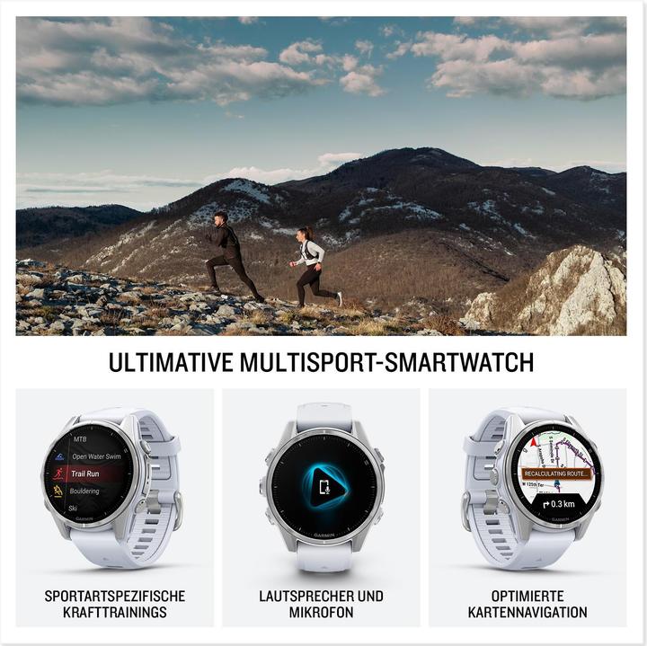 Image du produit Garmin fenix 8 (43 mm)