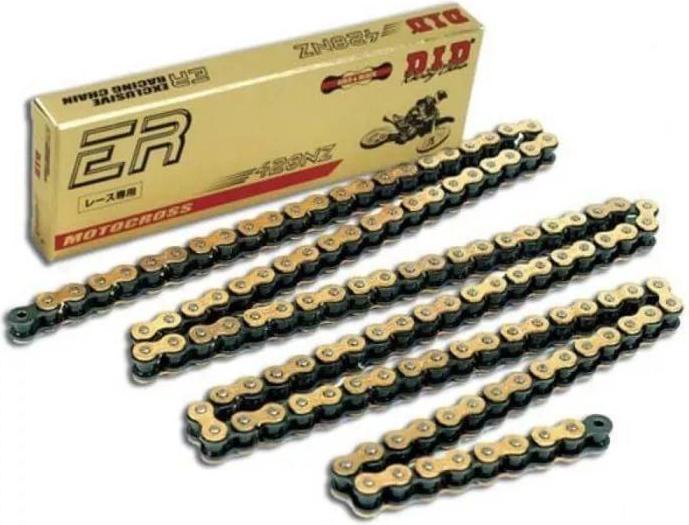 Actual product image D.I.D 428Nz(G&B) X 132 Mail. Fj