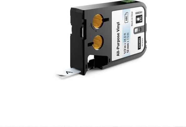 Produktbild Dymo XTL Heissschrumpfschlauch (2.40 cm, Schwarz)