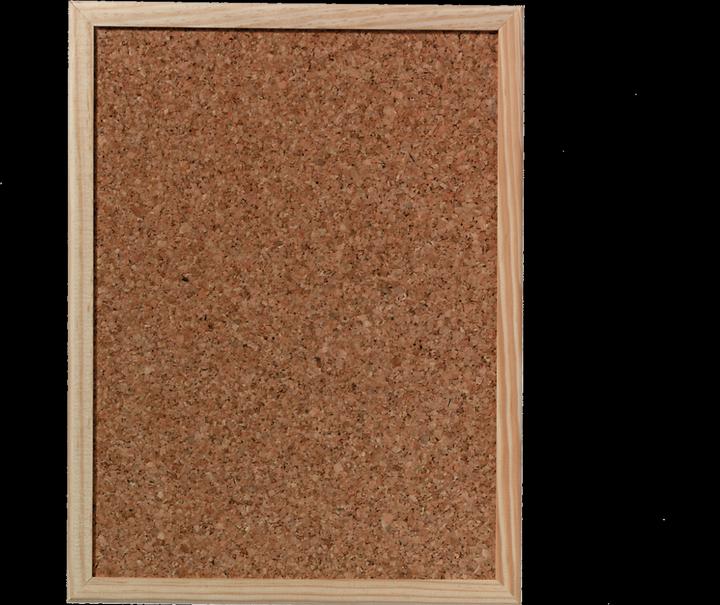 Produktbild Herlitz Pinnwand Kork mit Holzrahmen (Pinnwand, 30 x 40 cm)