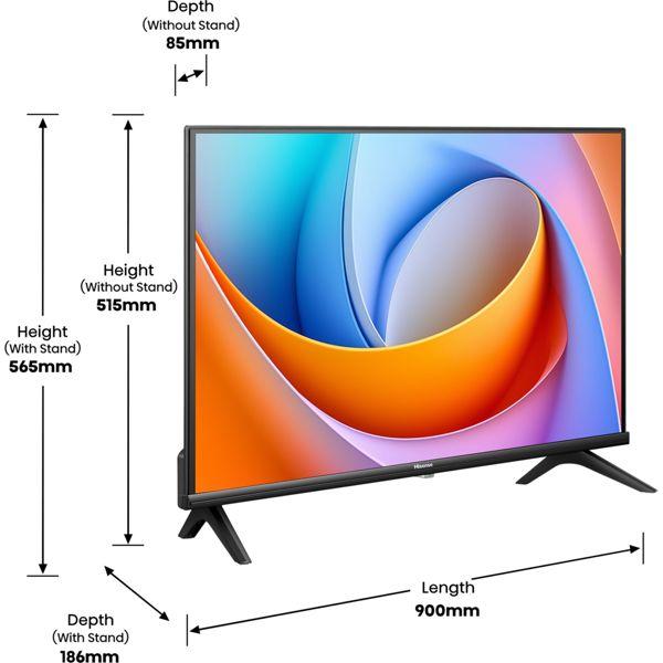 Produktbild Hisense 40A4Q (40", LED, 2025)