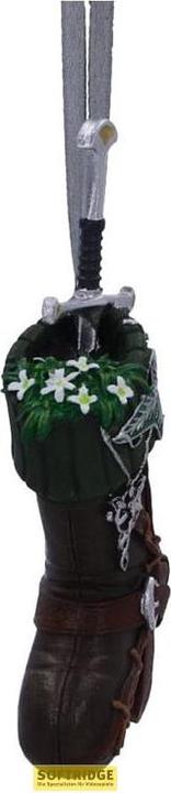Actual product image Nemesis Now Le Seigneur des Anneaux décoration sapin Aragorn 8 cm
