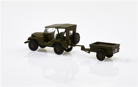 Produktbild Arwico Swissline Willys Overland