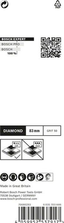 Produktbild Bosch Professional Zubehör Expert HEX-9 MultiConstruction (3.0 Millimeter)