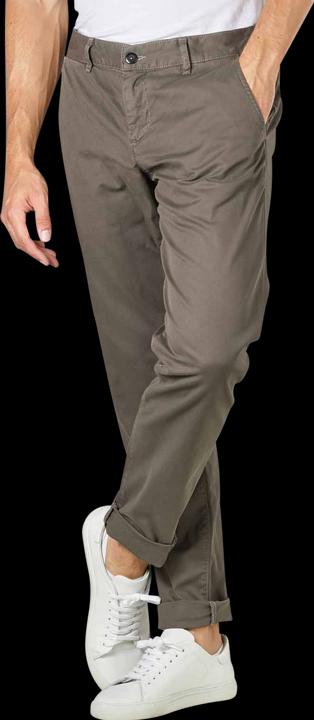 Actual product image Alberto Lou-J Soft Chino Regular Slim Fit Dark Grey (W31/L34)