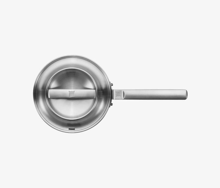 Actual product image Fiskars Norden Steel saucepan, 2.5l, uncoated (Pot, Steel)