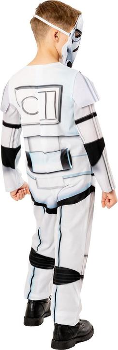Actual product image Star Wars Childrens/Kids Green Collection Stormtrooper Costume (116)