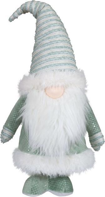 Produktbild Christmas Paradise Wichtel Gnom 48 cm – Handgefertigte Dekorationsfigur mit Teleskopbeinen