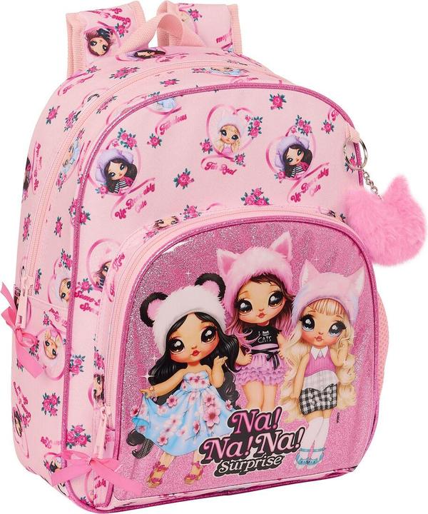 Surprise! Schulrucksack Na!Na!Na! Surprise Fabulous Rosa 28 x 34 x 10 cm