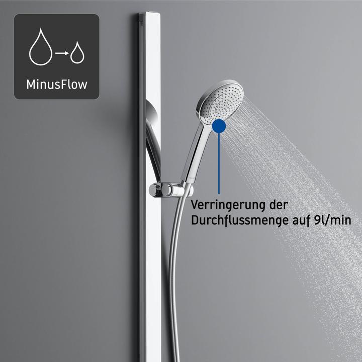 Actual product image Duravit Hand shower (3 Beam types, 8.80 l/min)