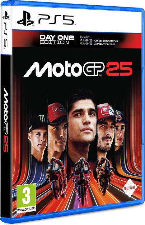 Actual product image Plaion MotoGP 25 - D1 Edition (PS5)