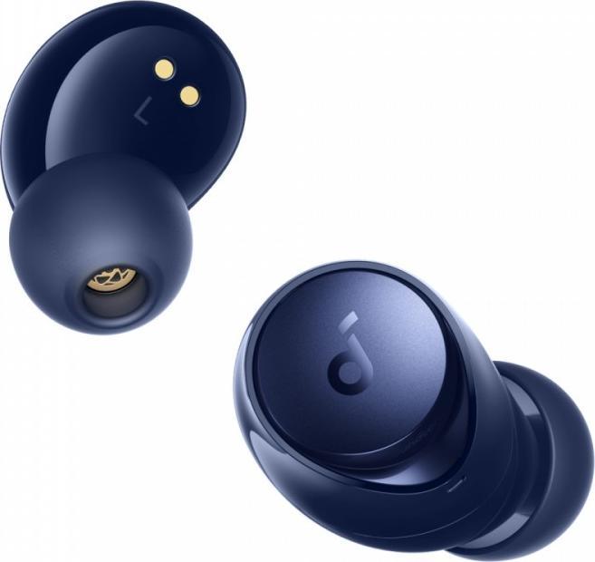 Actual product image soundcore Space A40 v2 Headphones Blue (ANC, 50 h, Wireless)
