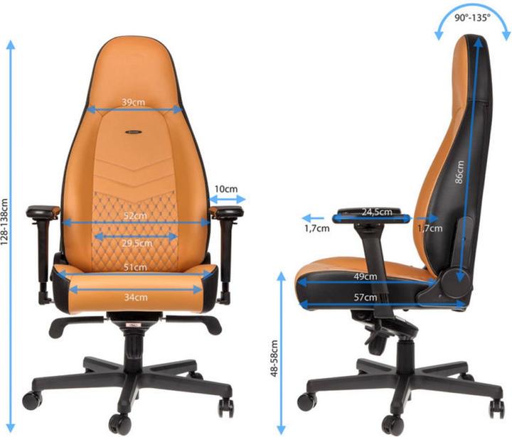 Actual product image noblechairs Icon
